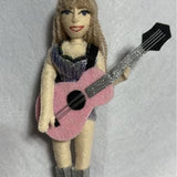 Taylor Swift Felt Ornament