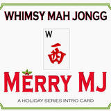 Whimsy Mahjong Card