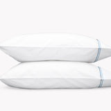 Matouk Essex King Cases Pair - Light Blue
