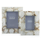 Natural Agate Photo Frame