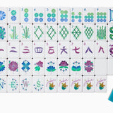 Lagoon Mahjong Tiles