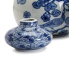 Blue & White Vases