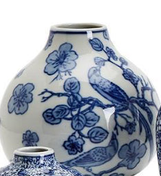 Blue & White Vases
