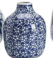 Blue & White Vases