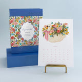 2025 Desktop Calendar With Easel