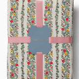 Rosette Stripe Cotton Tablecloth