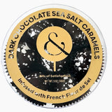 Dark Chocolate Sea Salt Truffle Caramels