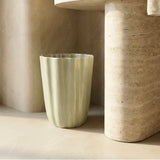 Nera Waste Basket, Light Green