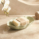 Nera Soap Dish, Light Green