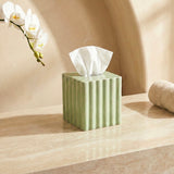 Nera Tissue Box, Light Green