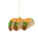 Triple Taco Ornament