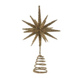 Heirloom Starburst Tree Topper-Antique Silver
