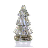 Mottled Glass Tree Silver