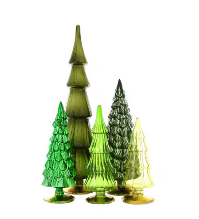 Hue Trees Green