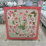 Acrylic Framed Hermes Scarf
