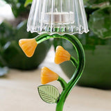 Firefly Tealight with Yellow Flowers