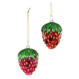 Vintage Strawberry Ornament