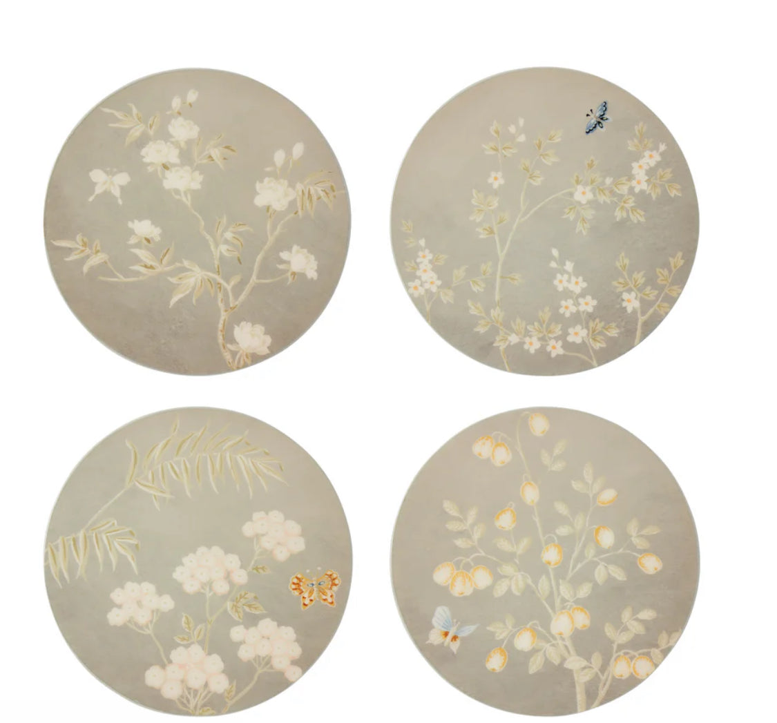 Chinoiserie Coasters