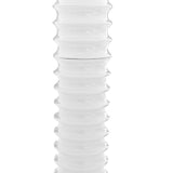Twister Salt & Pepper Shaker White