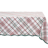 Merry Tartan Tablecloth 60”x120”