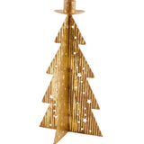 Gold Tree Taper Holder