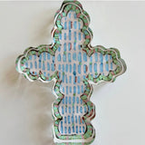 Acrylic “Faithful Cross”