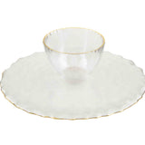 Glass Chip & Dip Server
