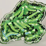 Acrylic “The Golf Course”