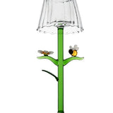 Firefly Tealight with Bee & Flower