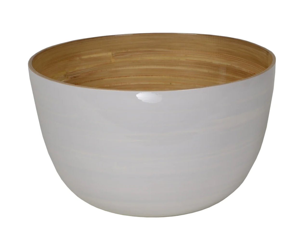 Bamboo Mixing Bowl
