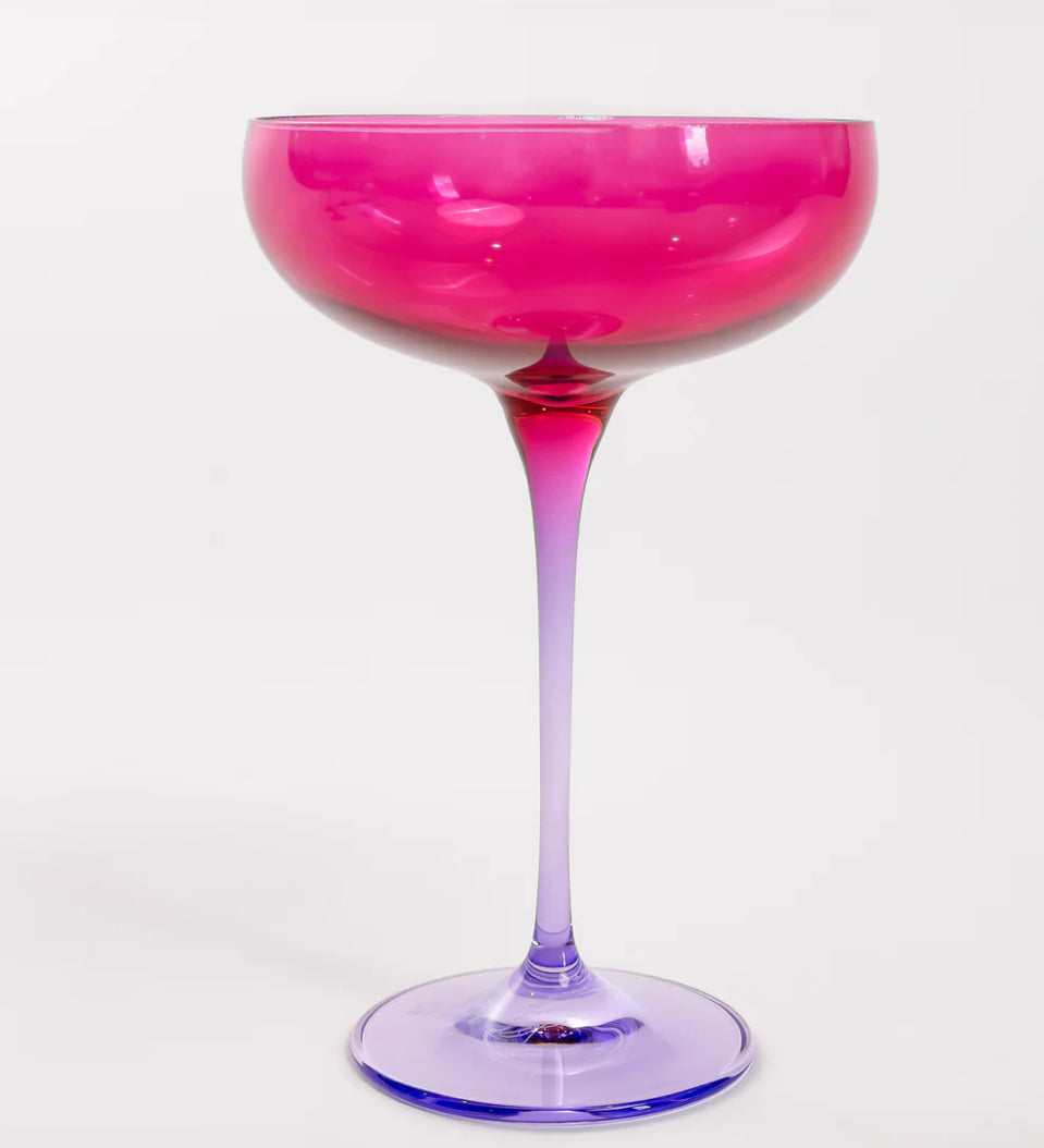 Estelle ColorBlock Champagne Coupe
