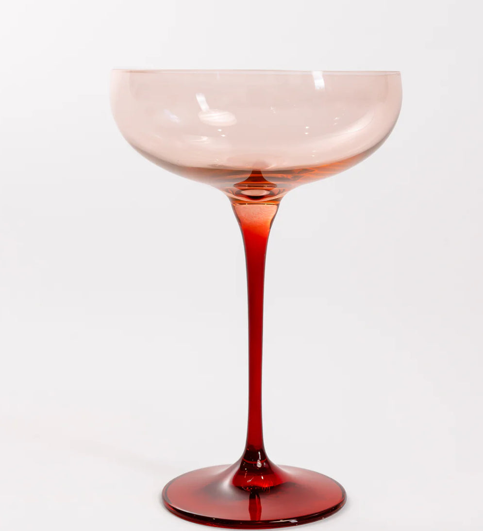 Estelle ColorBlock Champagne Coupe