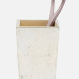 Davos Champagne Gold Brush Holder