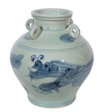 Four Ring Small Dragon Jar