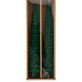 Christmas Tree Taper Candle Set