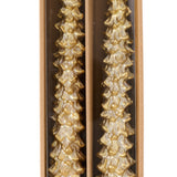 Christmas Tree Taper Candle Set