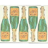Champagne Bottles Matchbox