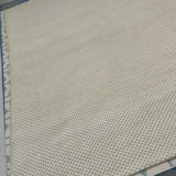 Durry Rug Cream/White 8’x10’