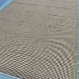 Jute Houndstooth Rug 6’x9’