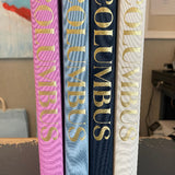 Columbus Book - Teal