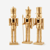 15” Gold Nutcracker