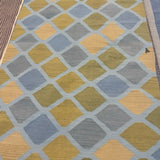 Diamond Wool Runner 3’x7.5’
