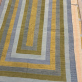 Woven Wool Rug  12'x9'