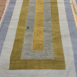 Woven Wool Rug  12'x9'
