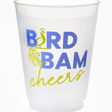 Bird Bam Cheers Frosted Cups