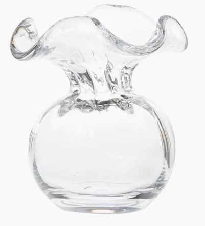 Vietri Hibiscus Bud Vase