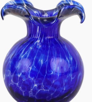 Vietri Hibiscus Bud Vase