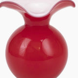 Vietri Hibiscus Bud Vase
