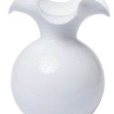 Vietri Hibiscus Medium Fluted Vase