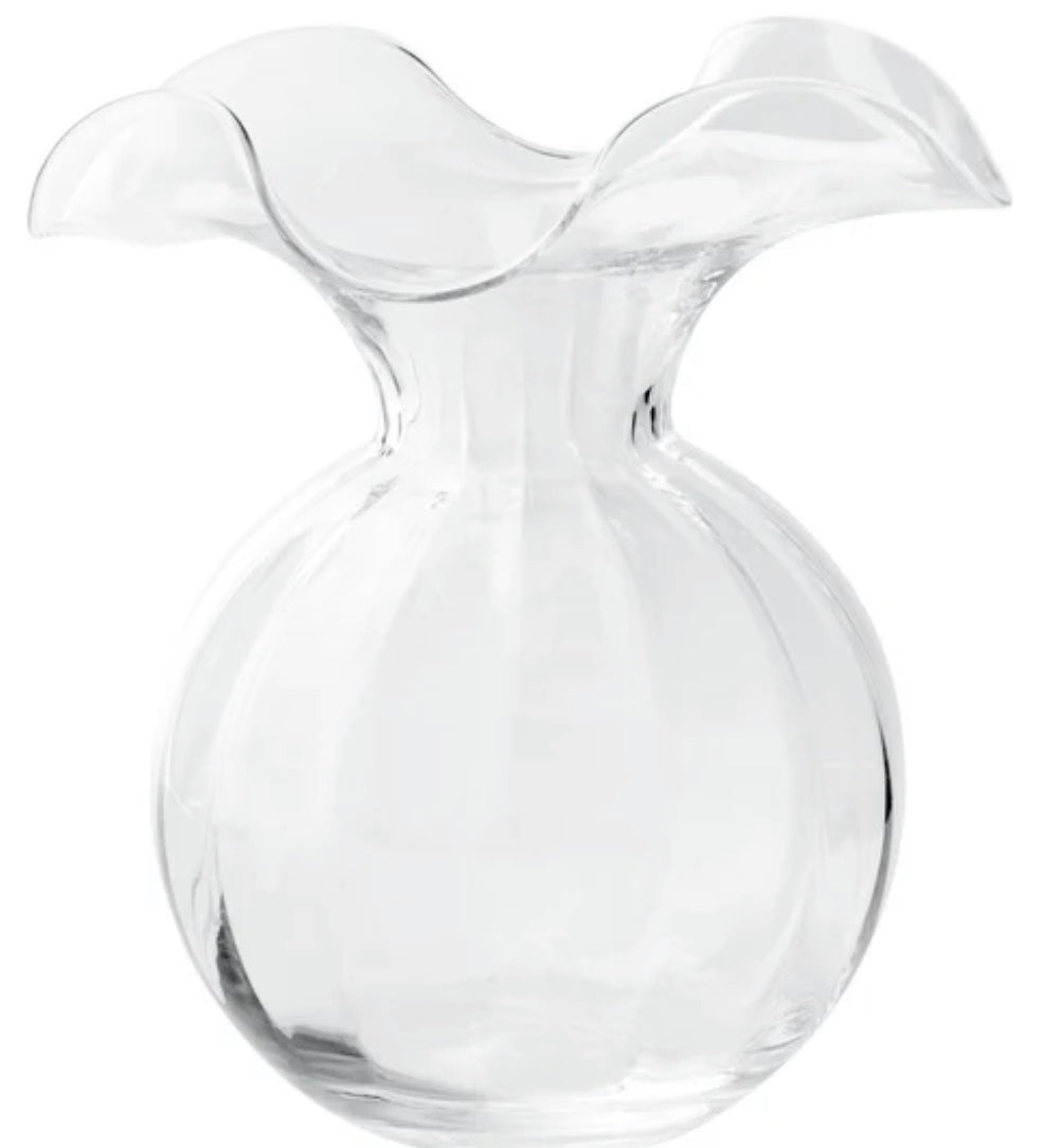 Vietri Hibiscus Medium Fluted Vase